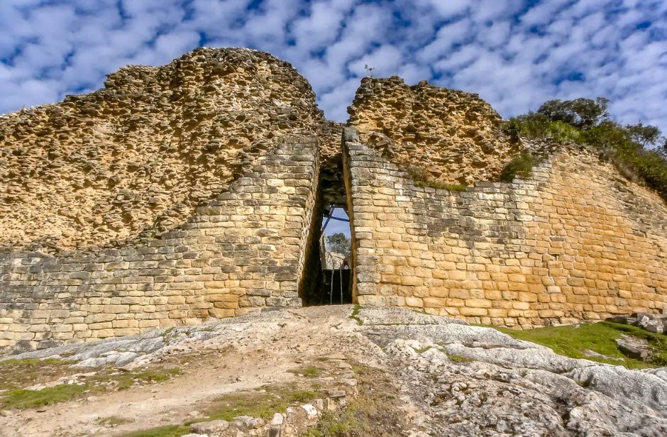 Kuelap Fortress, Chachapoyas, Amazonas Region, Peru